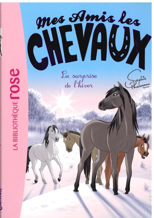 La Surprise De L'hiver - Mes Amis Les Chevaux