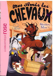 Attention Feline ! - Mes Amis Les Chevaux