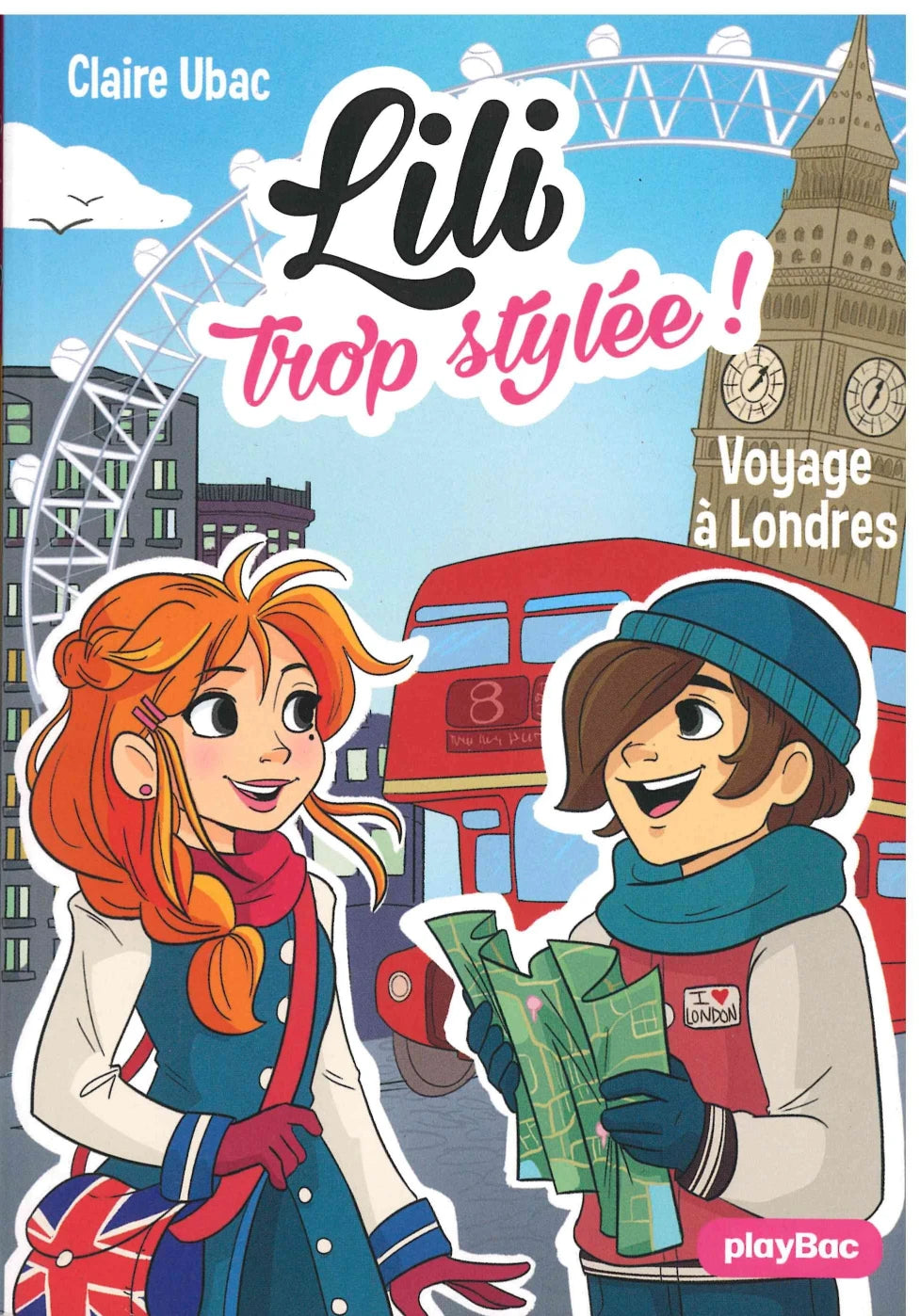 Voyage A Londres - Lili Trop Stylee !