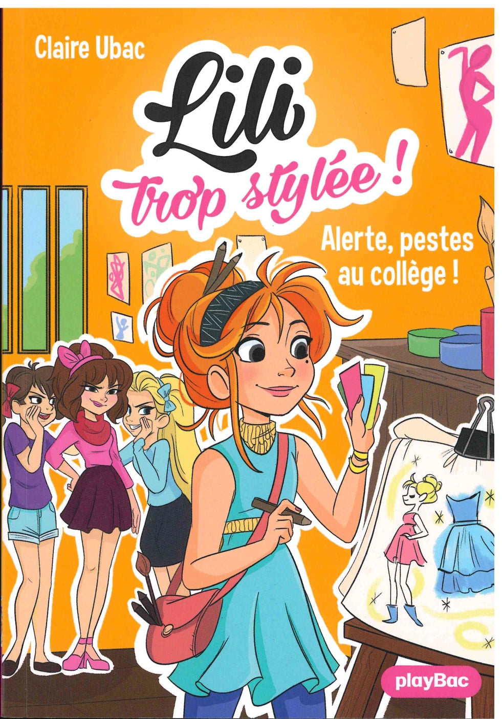 Alerte, Pestes Au College! - Lili Trop Stylee !