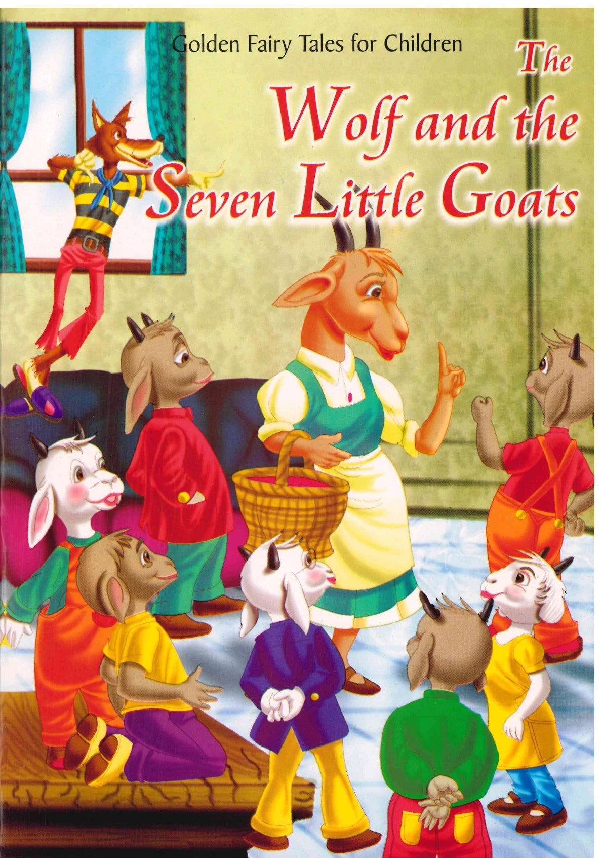 The Wolf And The Seven Little Goats - My Kids World