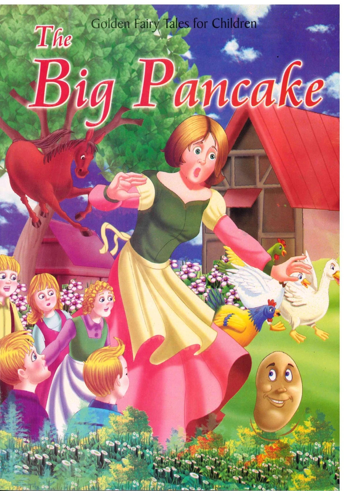 The Big Pancake - My kids World