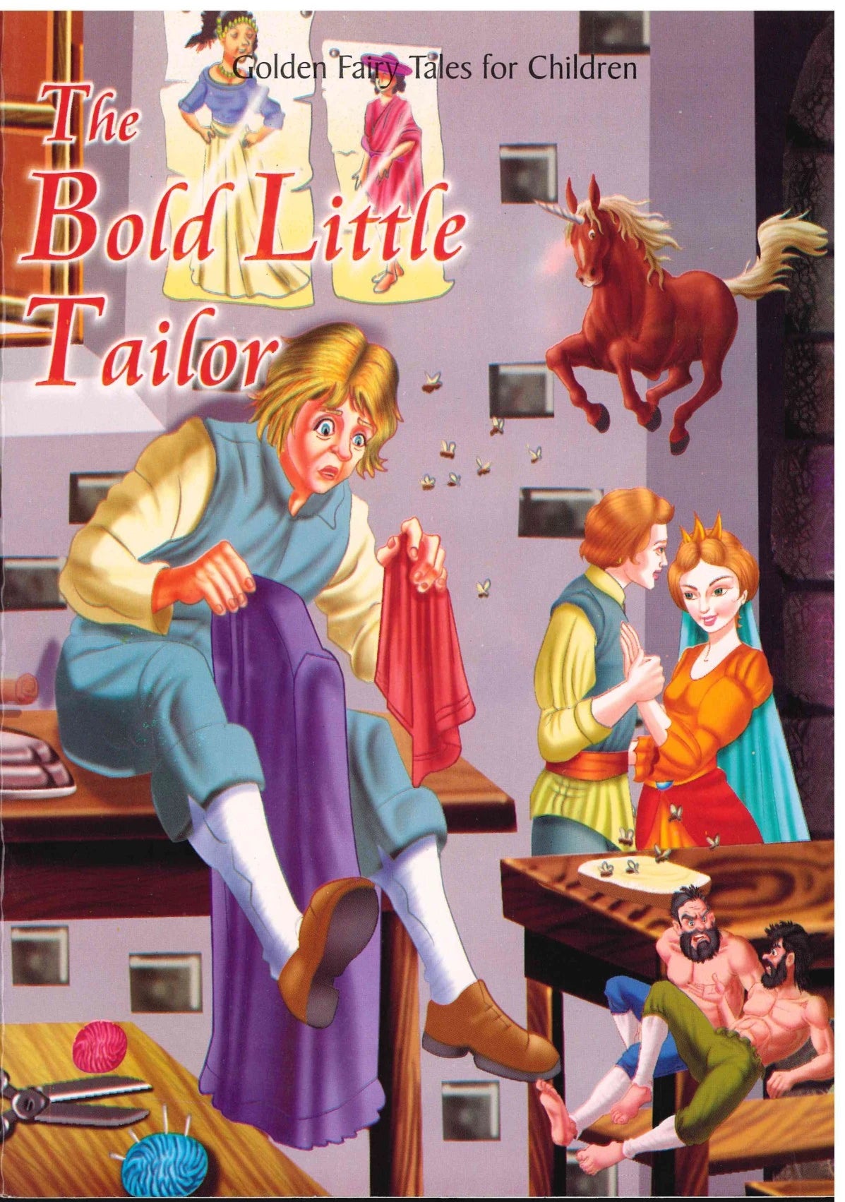 The Bold Little Tailor - My Kids World