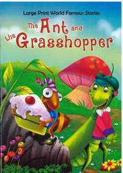 The Ant And The Grasshopper - My Kids World