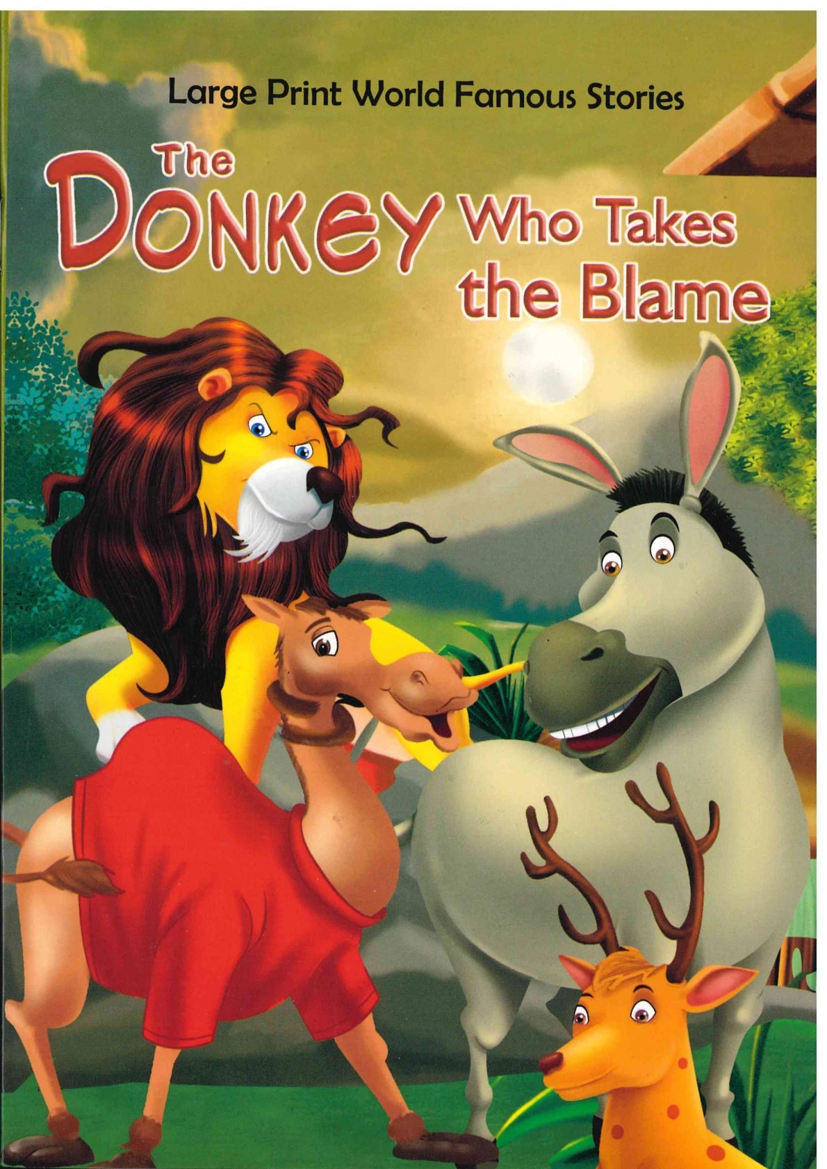 The Donkey Who Takes The Blame - My Kids World