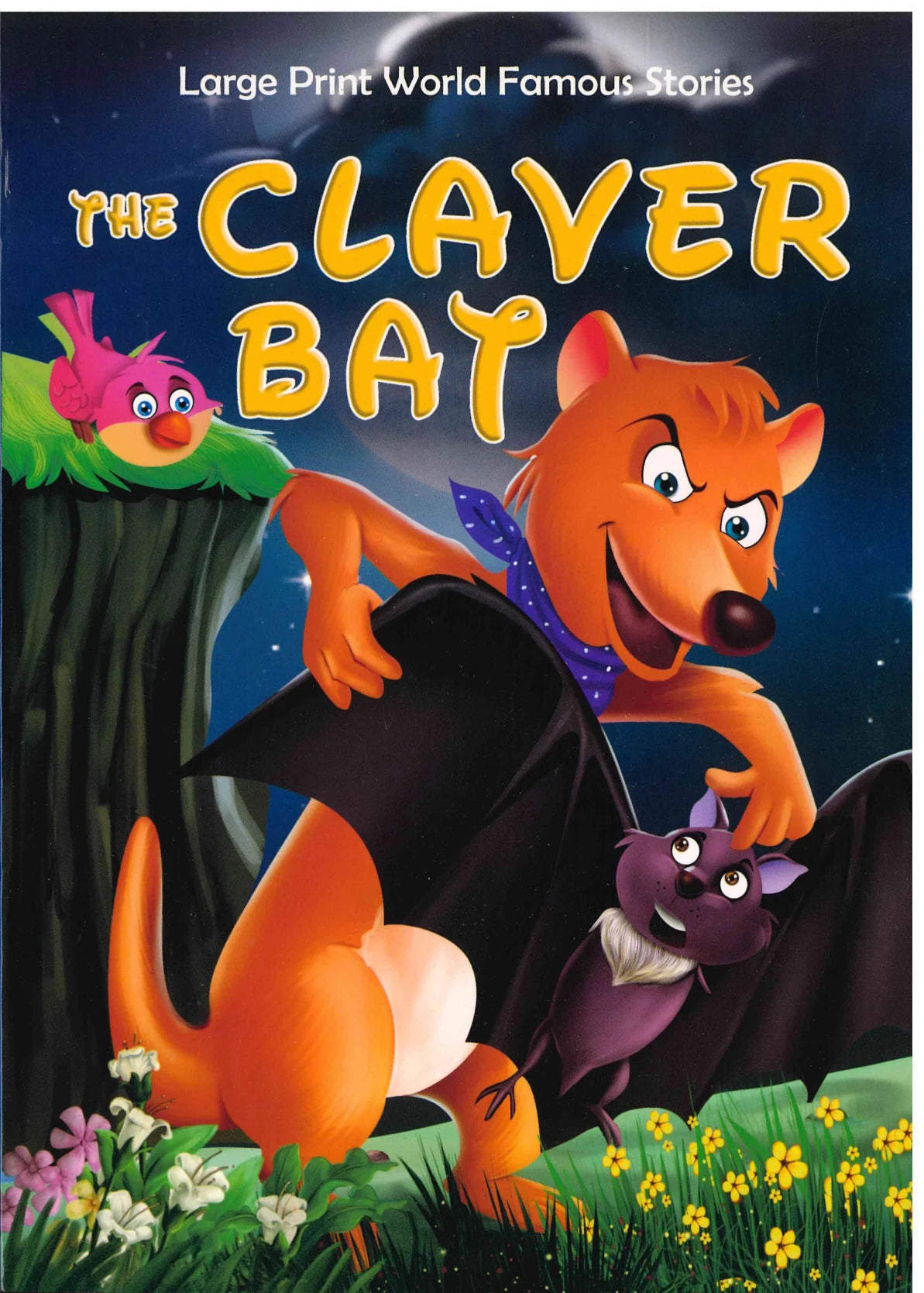 The Claver Bat - My Kids World