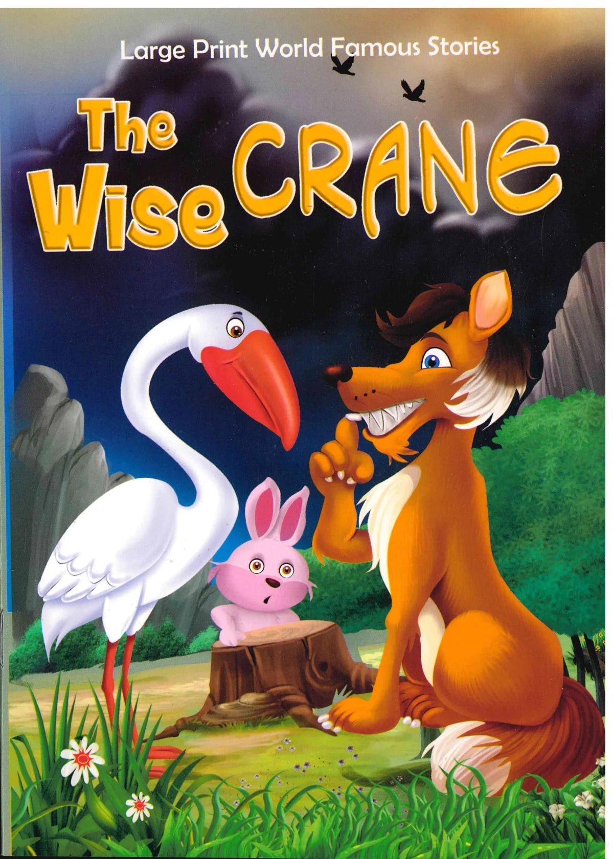 The Wise Crane - My Kids World
