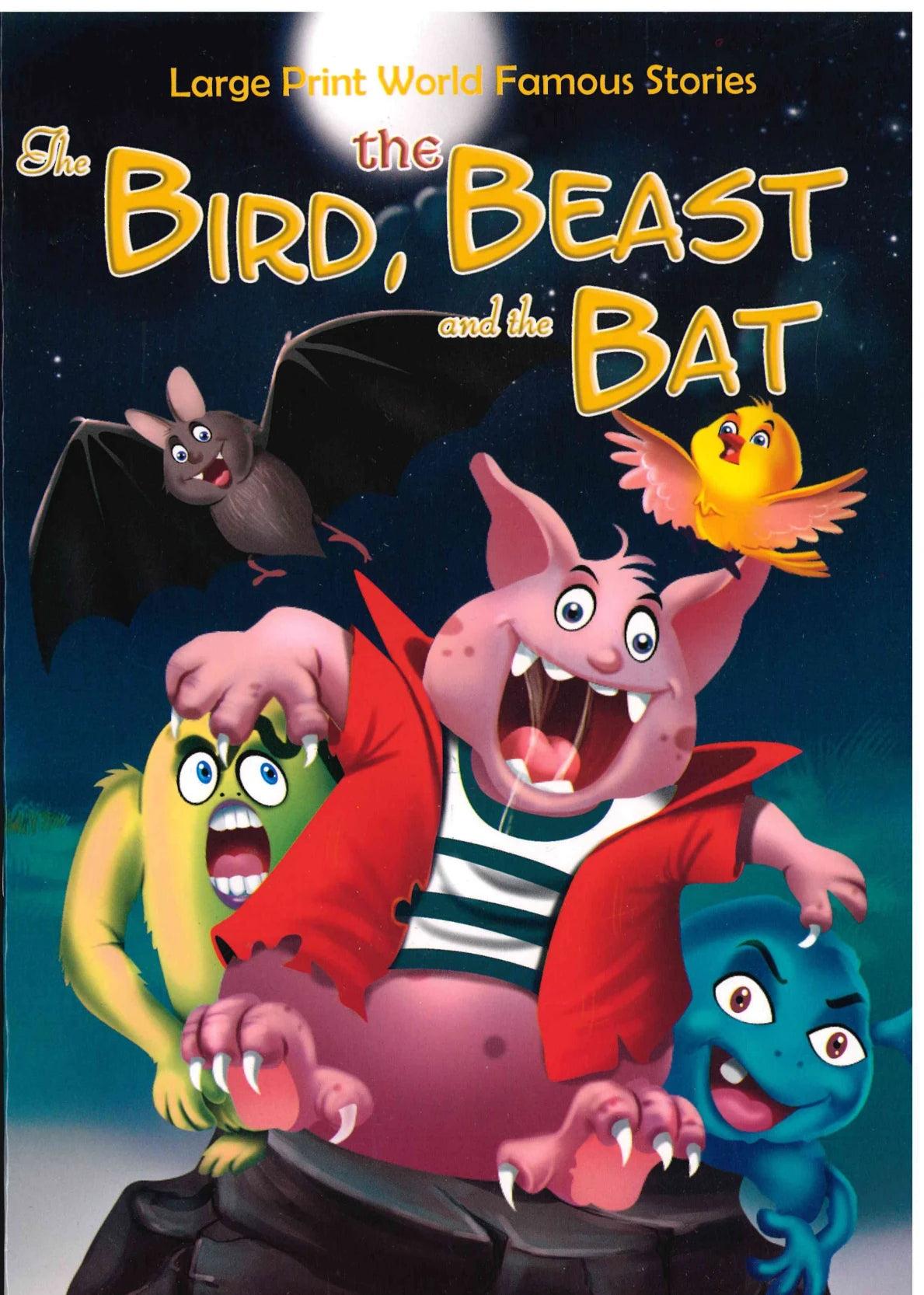 The Bird, The Beast And The Bat - My Kids World