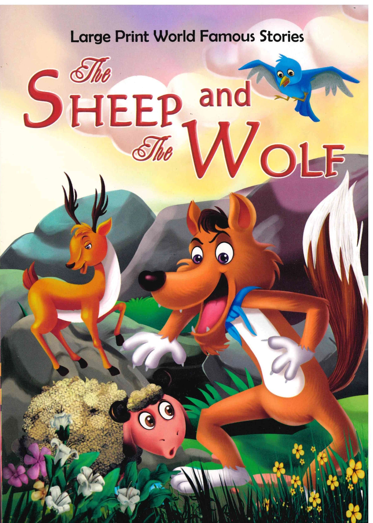 The Sheep And The Wolf - My Kids World