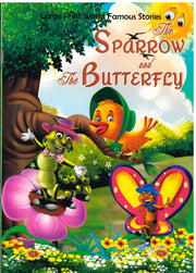 The Sparrow And The Butterfly - My Kids World