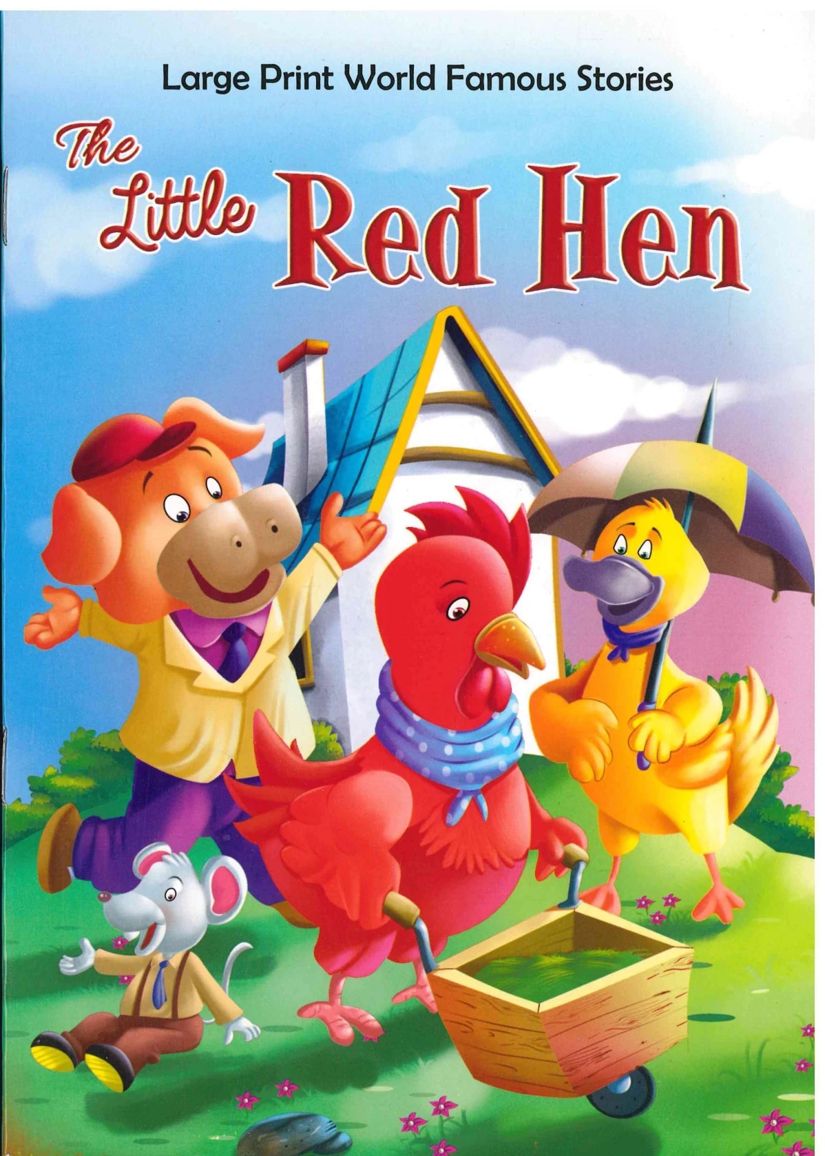 The Little Red Hen - My Kids World