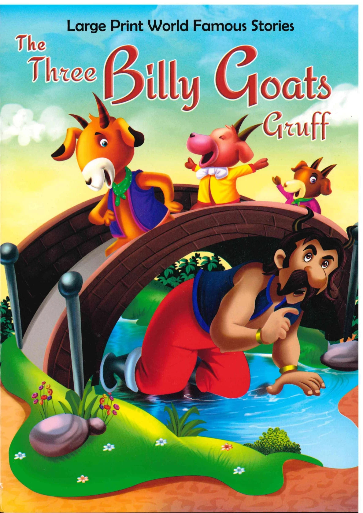 The Three Billy Goats Gruff - My Kids World