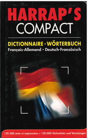 Dictionnaire Francais - Allemand - Harrap's Compact
