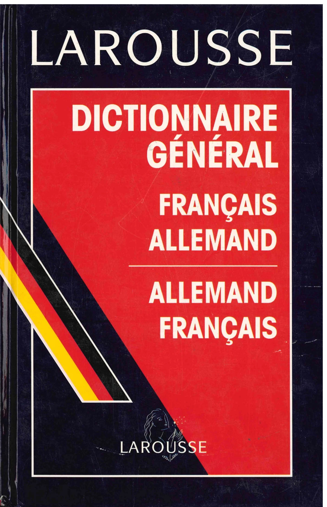 Dictionnaire General- Francais-Allemand - Larousse