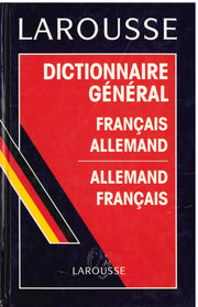 Dictionnaire General- Francais-Allemand - Larousse