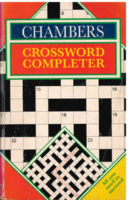 Crossword Completer - Chambers