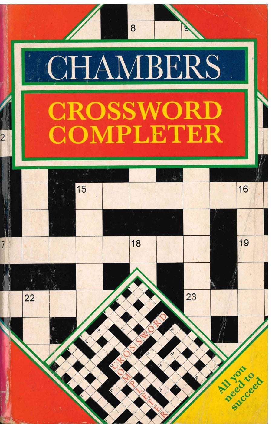 Crossword Completer - Chambers