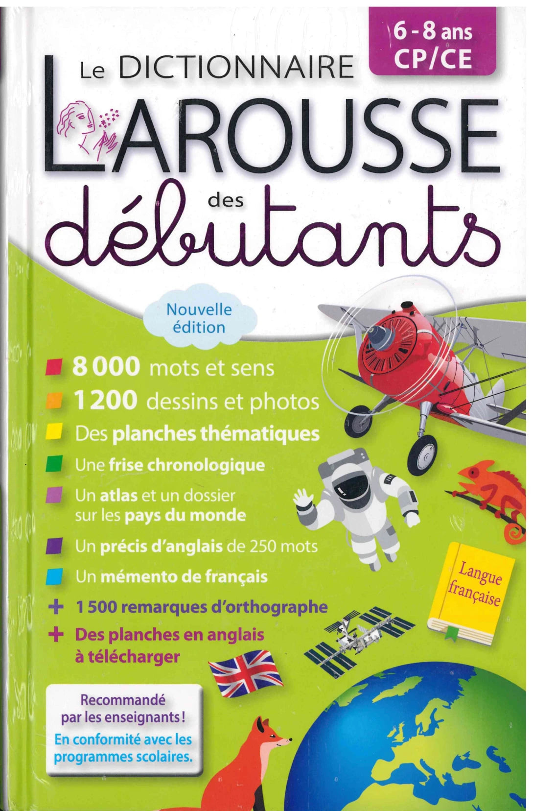 Le Dictionnaire Larousse Des Debutants - 6-8 ans CP/CE