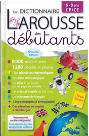Le Dictionnaire Larousse Des Debutants - 6-8 ans CP/CE