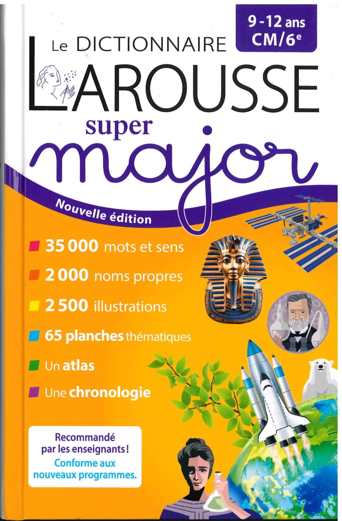 Le Dictionnaire Larousse Super Major - 9-12 ans