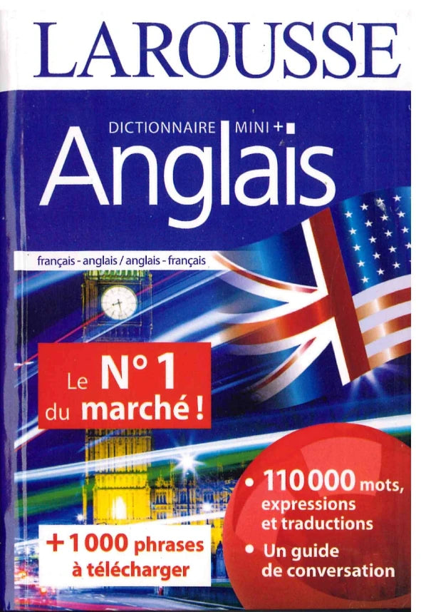 Larousse Dictionnaire Anglais - Mini+