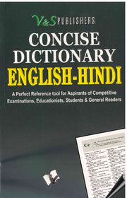 Concise Dictionary English - Hindi - V & S Pulishers