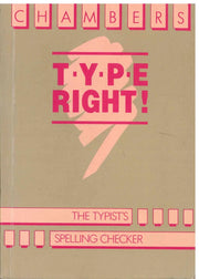Type Right - Spelling Checker Chambers