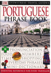 Portuguese Phrase Book - Travel Guide - Dorling Kindersley Book