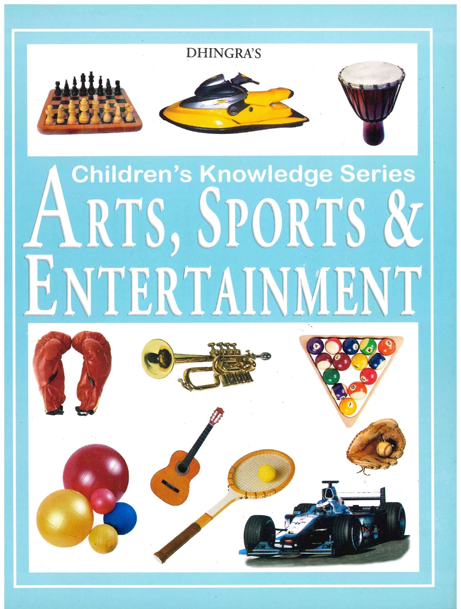 Arts,Sports And Entertainment - Dhingra's