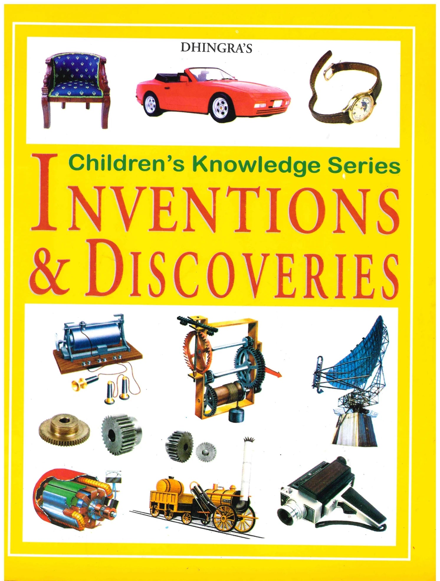 Inventions & Discoveries - Dhingra's