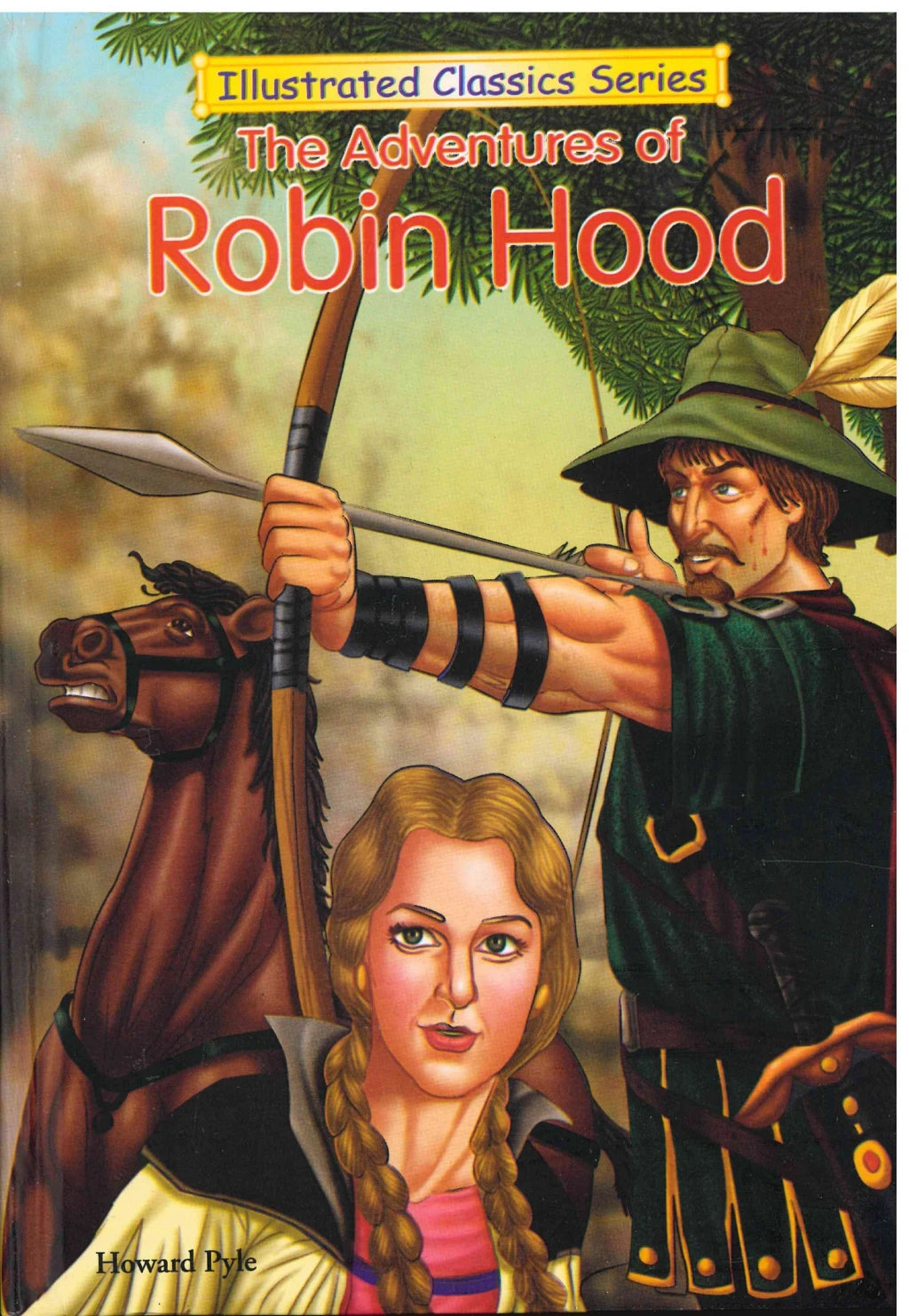 The Adventures Of Robin Hood - Howard Pyle