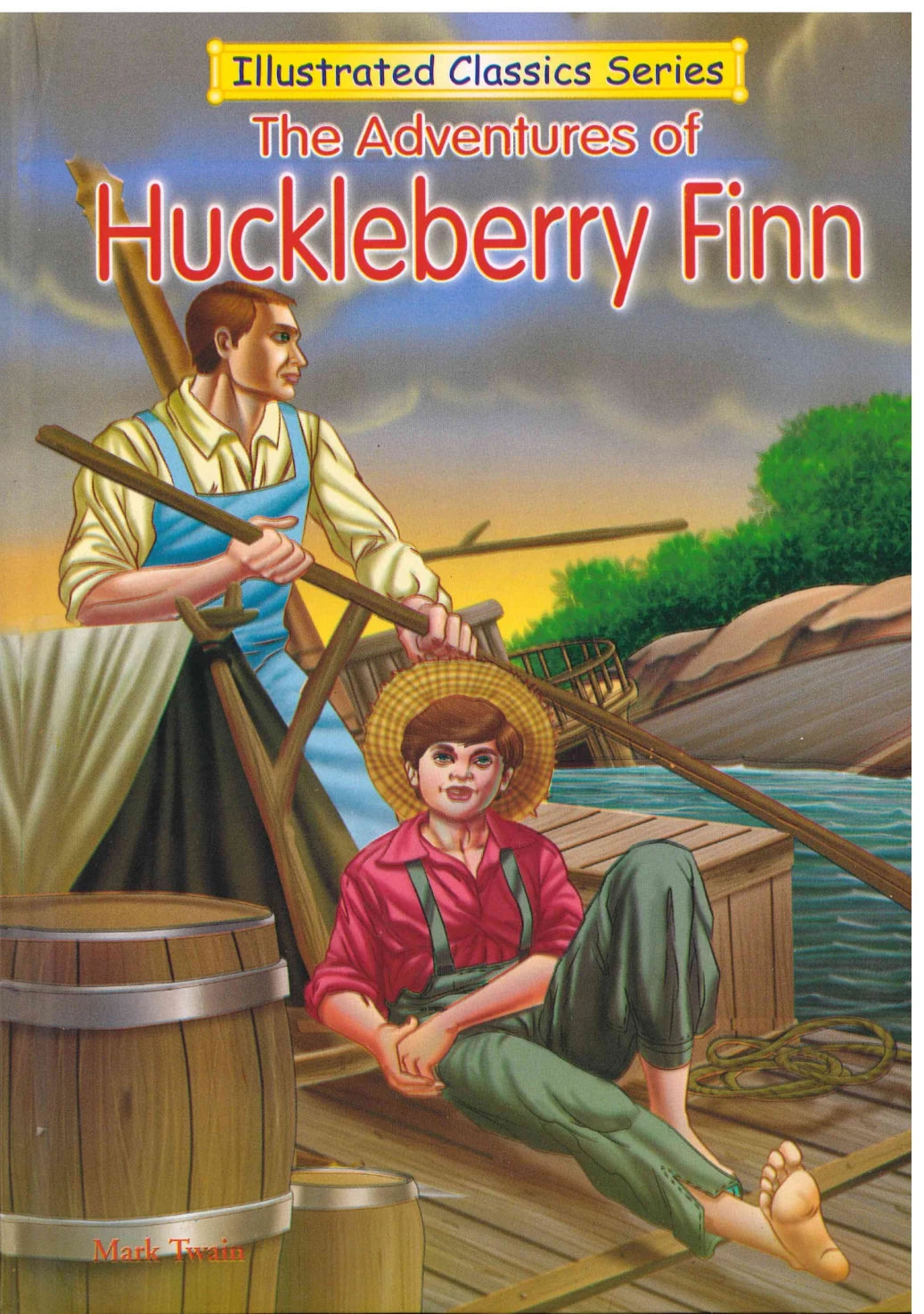 The Adventure Of Huckelberry Finn