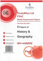 Model Assessment Paper History & Geography Pack 1 Grade 6 - StudyBites