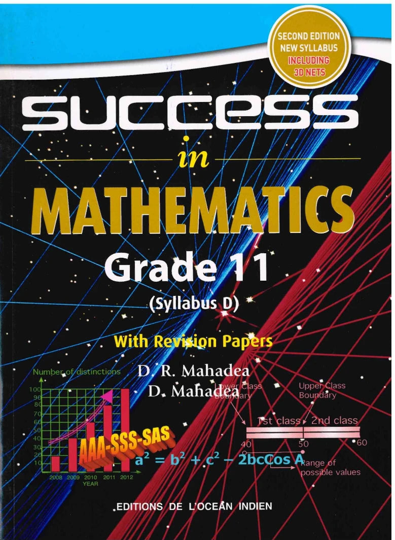 Success In Mathematics Grade 11 - Syllabus D - D.R.Mahadea