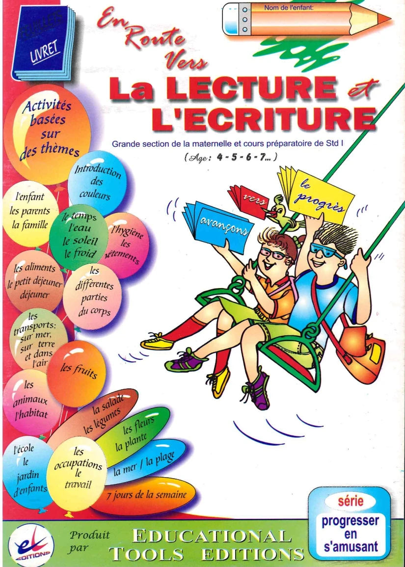 En Route Vers La Lecture Et L'Ecriture - Nazal Rosunally