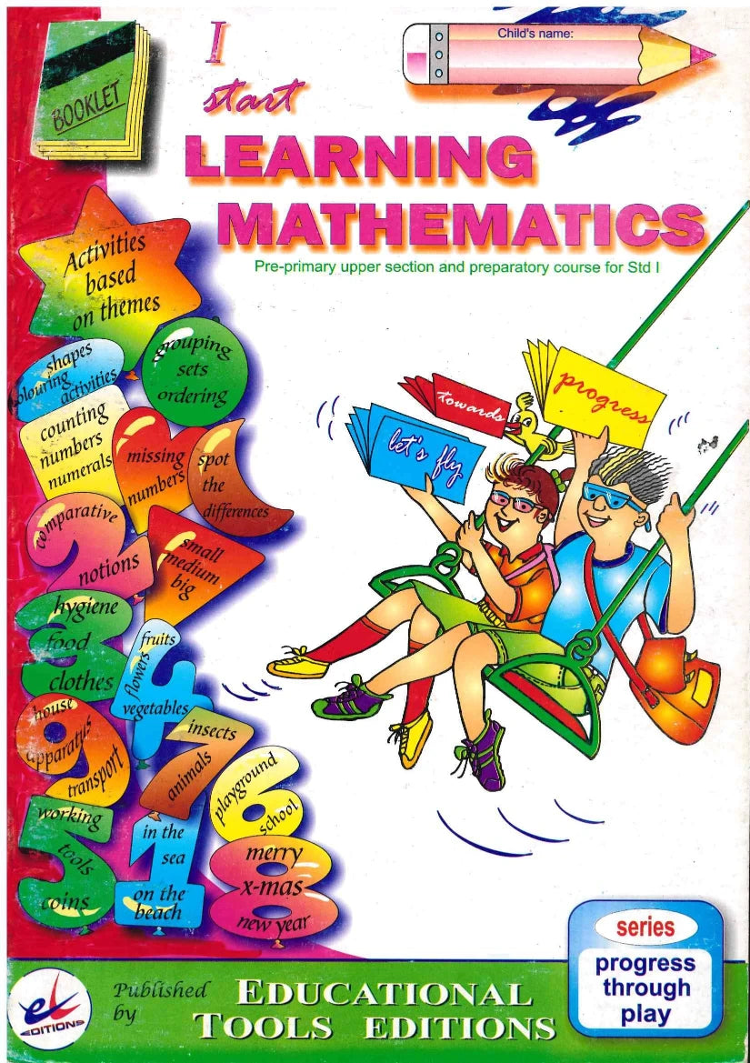 I Start Learning Mathematics - Nazal Rosunally