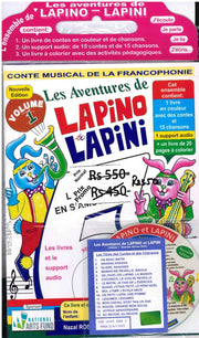 Lapino et Lapini Volume 1 - Nazal Rosunally