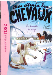 La Tempete De Neige - Mes Amis Les Chevaux