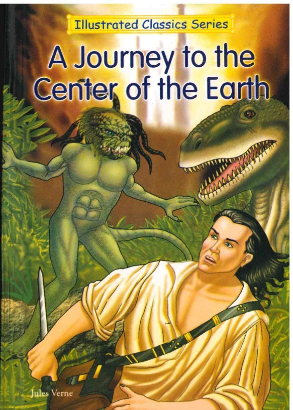 A Journey To The Centre Of Earth - Jules Verne