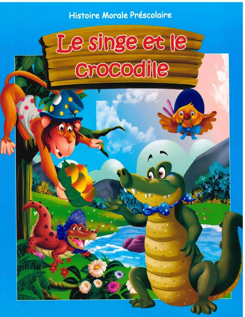 Le Singe Et Le Crocodile - My Kids World