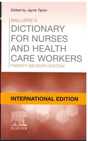Dictionary For Nurses & Healthcare Workers - Jayne Taylor