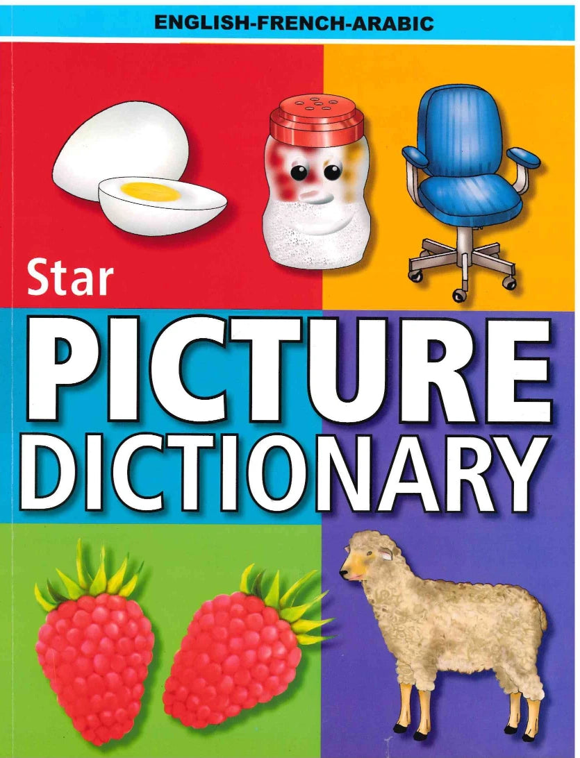 English/French/Arabic Picture Dictionary - Star