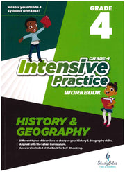 Intensive Practice History & Geography Workbook Grade 4 - StudyBites