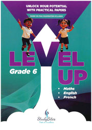 Level UP Mathematics/English/French Grade 6 - StudyBites