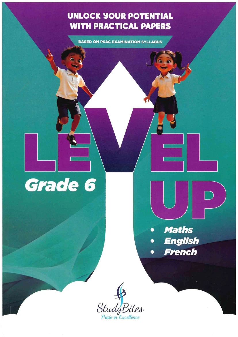 Level UP Mathematics/English/French Grade 6 - StudyBites