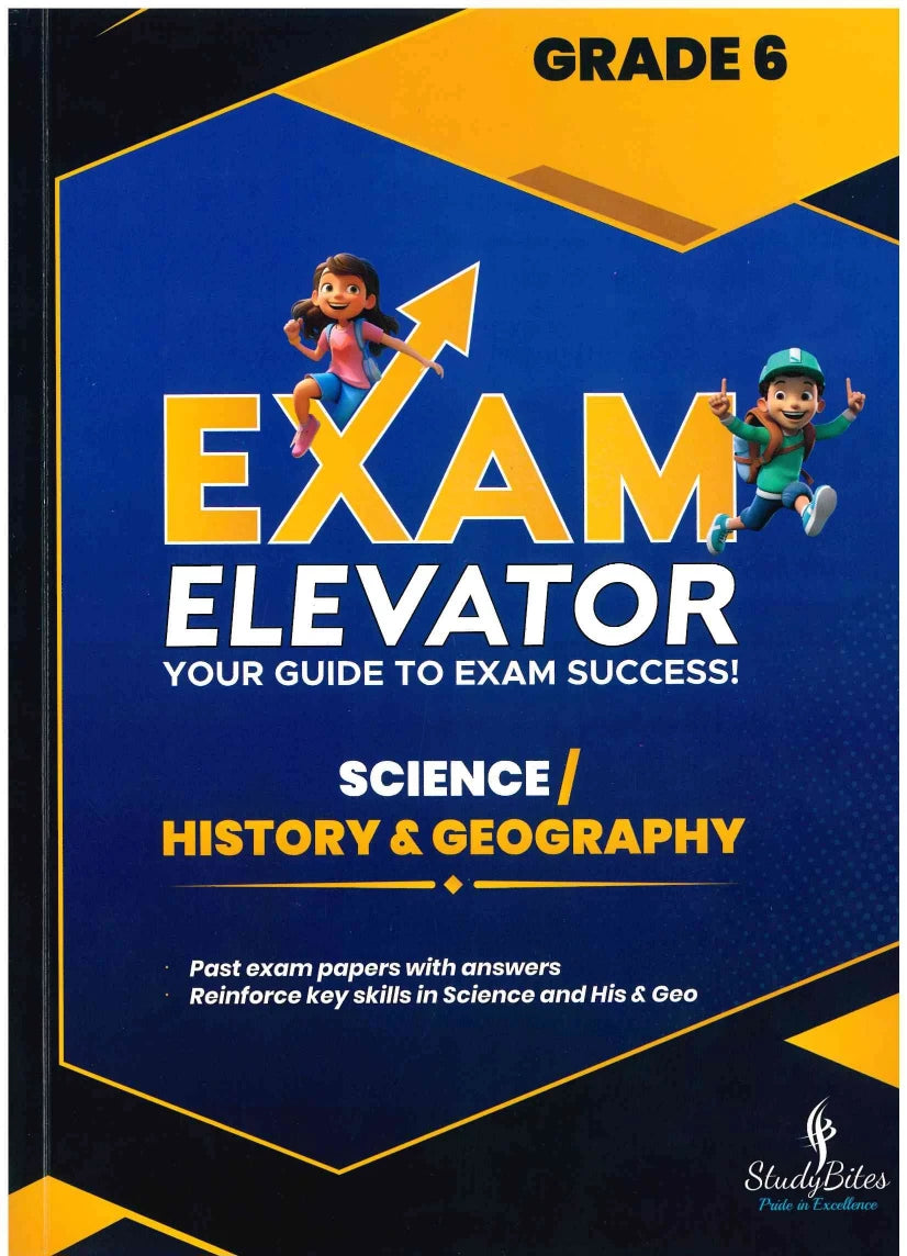 Exam Elevator Science/History&Geography Grade 6 - StudyBites