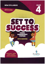 Set To Success MEF / SHG  Grade 4- StudyBites