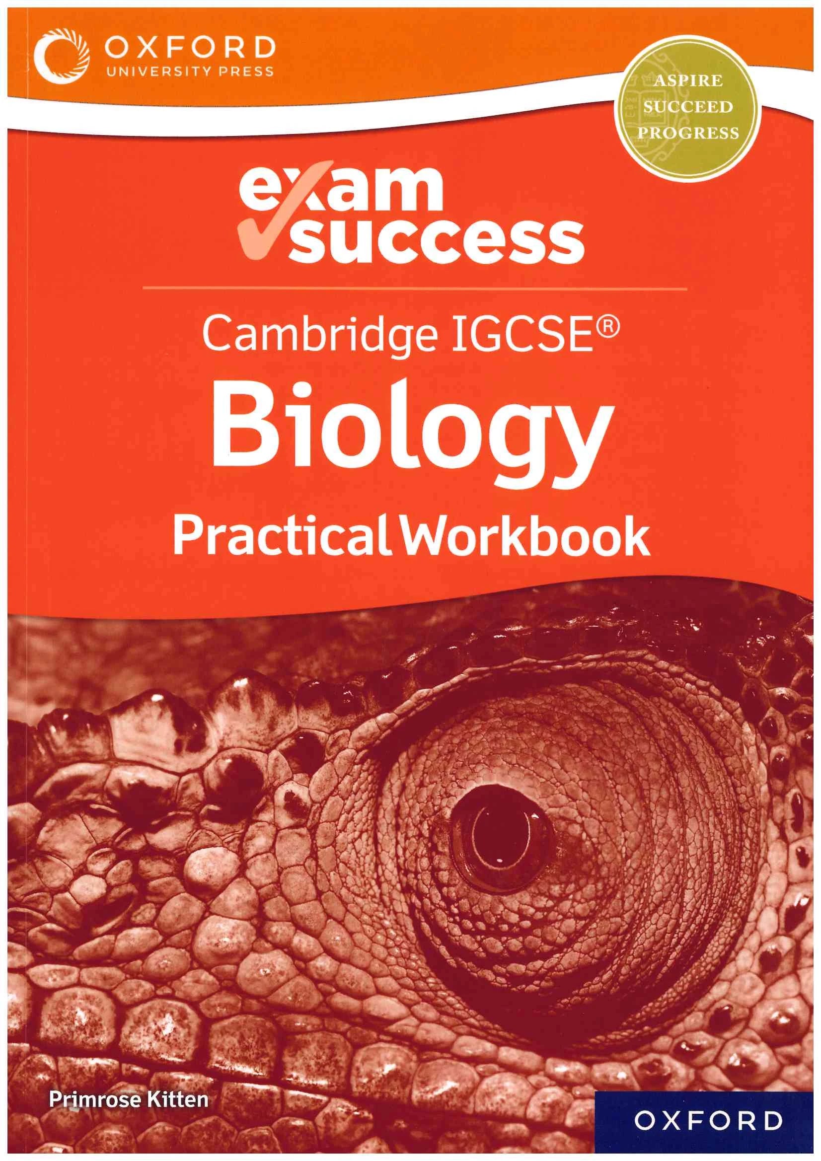 Cambridge IGSCE Biology Practical Workbook - Oxford