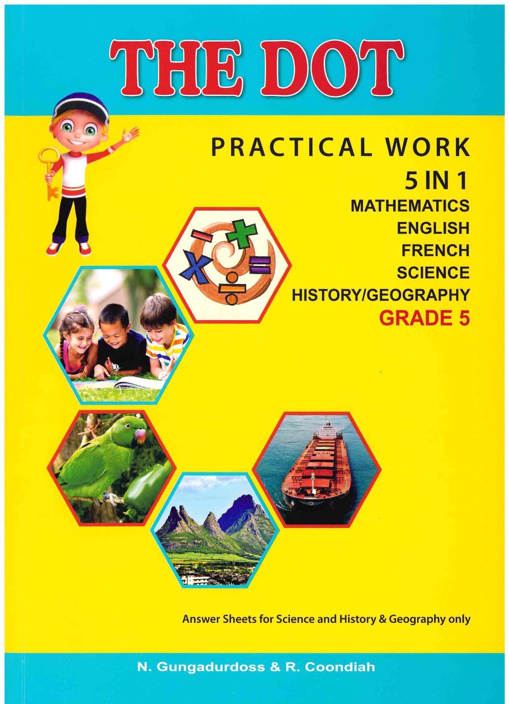 Practical work in MEF / SHG Grade 5 - The Dot