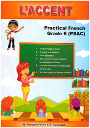 Practical French Grade 6 PSAC - L'Accent